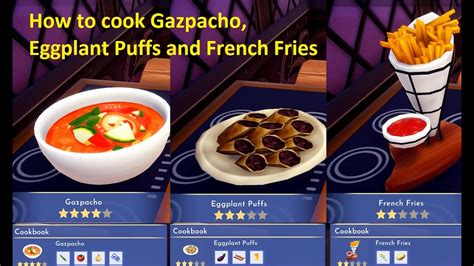 Dreamlight valley eggplant puffs - Okra Soup is an easy 1-Star recipe in Disney Dreamlight Valley, but unlocking the required Biome may be an issue for early-game players. ... Make Roasted Asparagus How to Cook Eggplant Puffs How ...